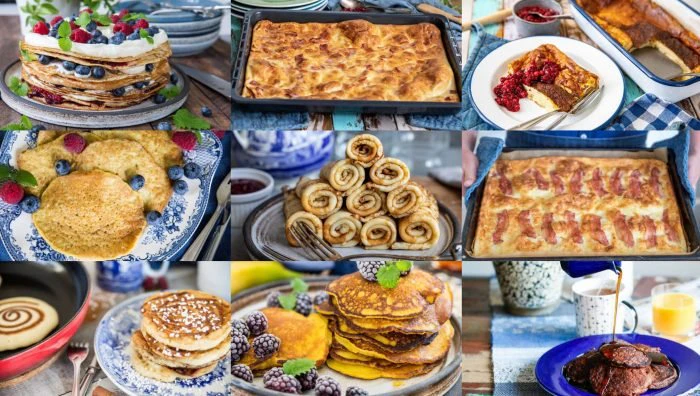 Grova pannkakor med råg och graham, foto #4 av Fredrik Nylén